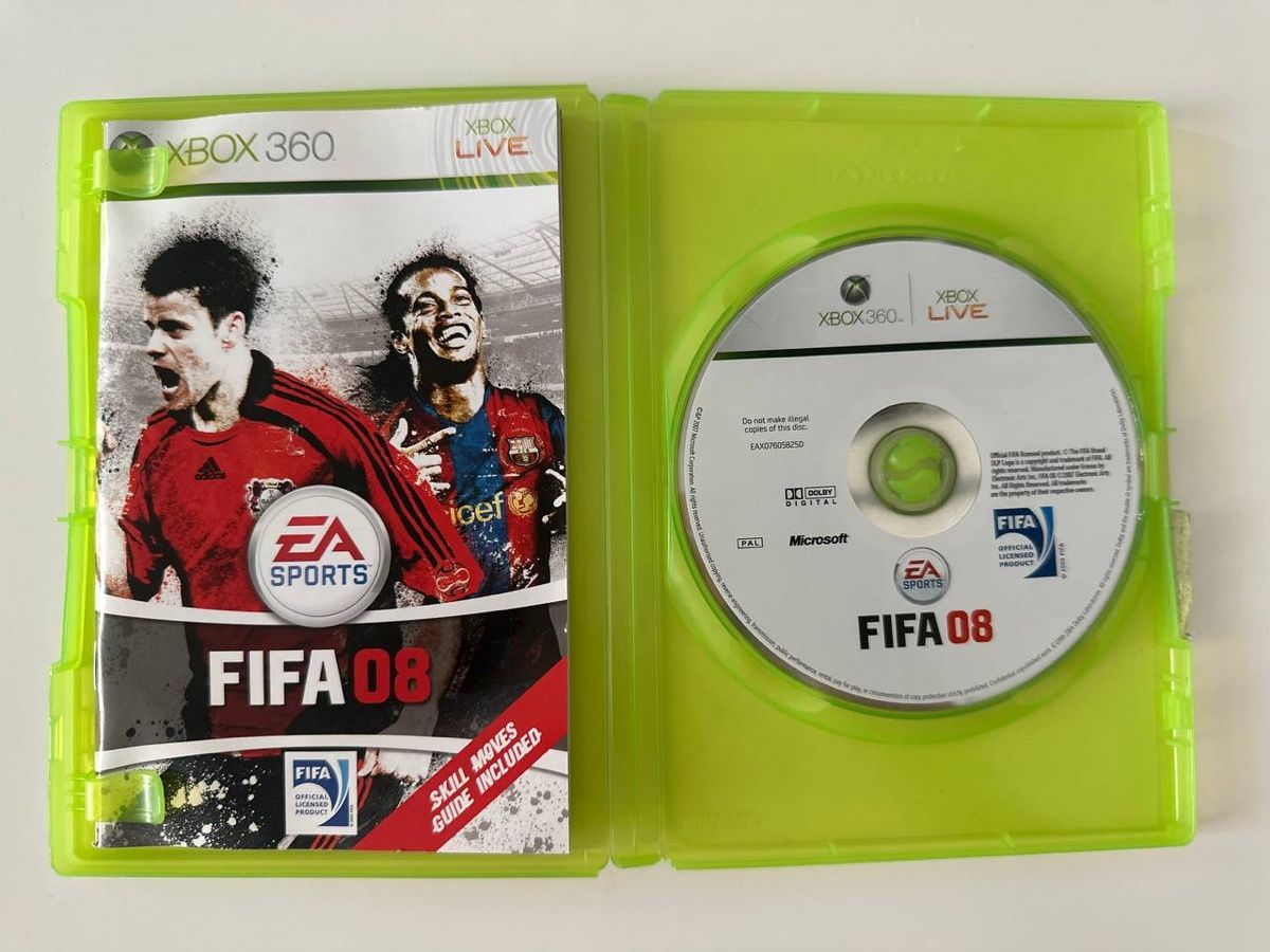 Giochi: FIFA 08, Xbox 360 – Usato da Couvet venduto da Aura_aura 1