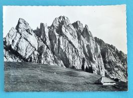 Gastlosen - Marchzähne - Alphütte