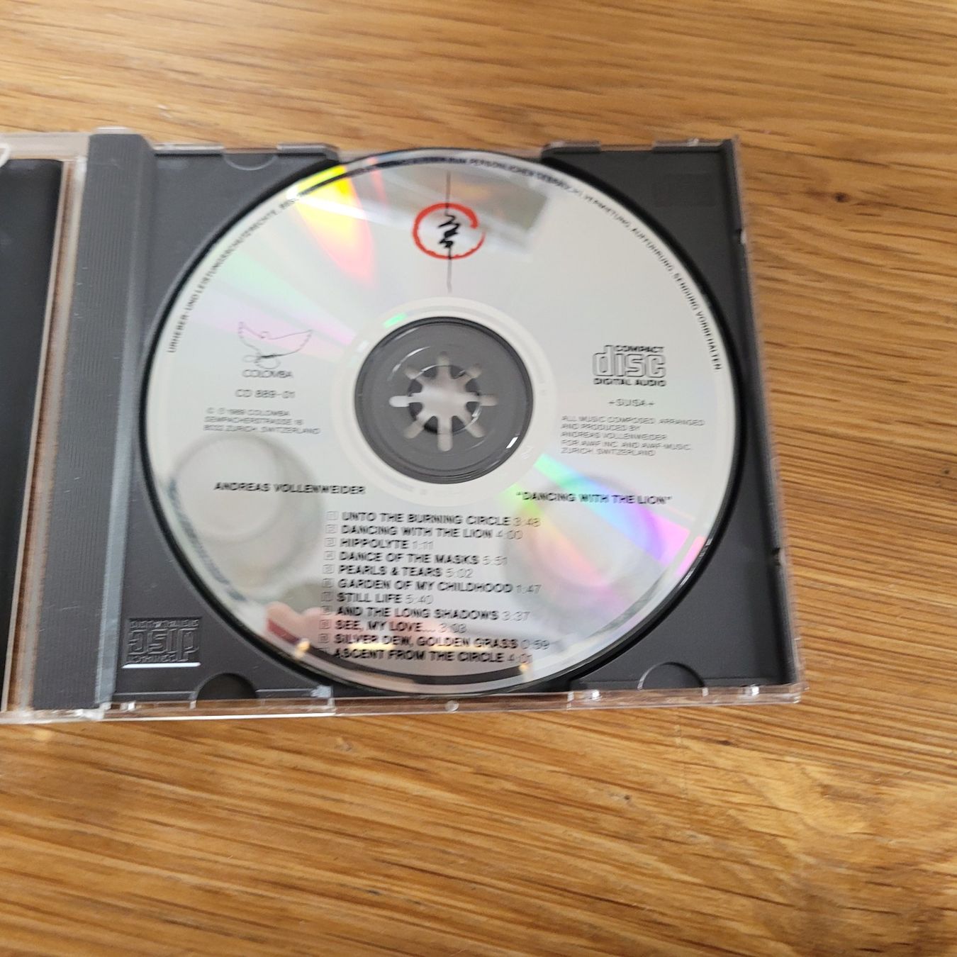 CD: CD Musique Andreas Vollenweider Dancing With The Lion – Usato da Biel/Bienne venduto da Destockweb 1