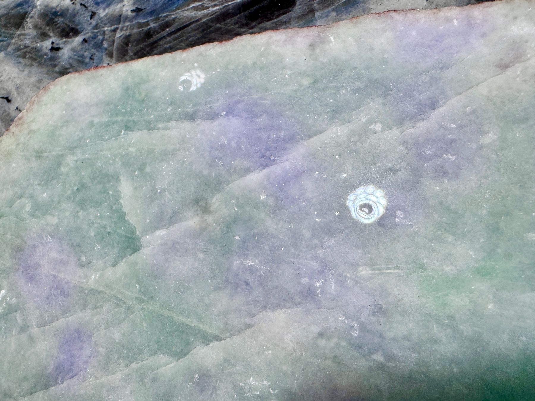 Pierres précieuses: echte Lavendel-Jade, Burma – D'occasion à Weisslingen par nus_rs52