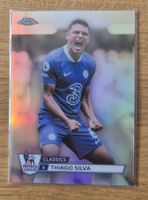 Thiago Silva Chelsea - Topps Chrome Premier League 26/27
