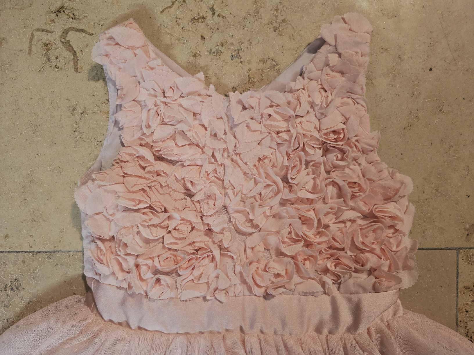 H&M Kleider & Röcke: Mädchen Kleid, Gr. 116, H&M, Tüll, Rosa – Gebraucht aus Lommiswil von PositiveVibe 1