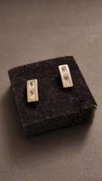925 Silber Ohrstecker mit Zirkonia