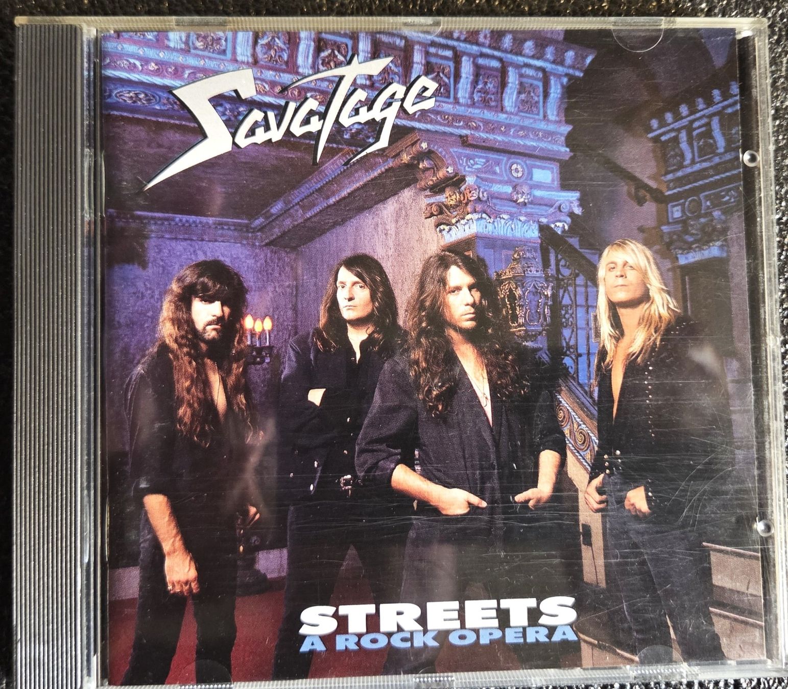 CD: Savatage - Streets - A Rock Opera CD – Usato da Biberist venduto da Beaver58