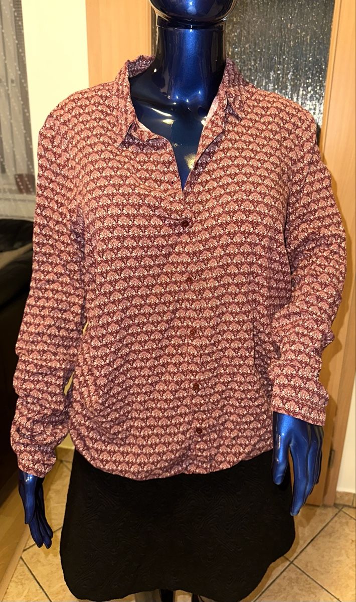 Tom Tailor Camicette: TOM TAILOR BLUSE GR. 42 – Usato da Unteraegeri venduto da MH203