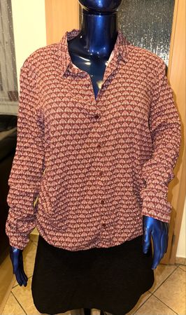 TOM TAILOR BLUSE GR. 42