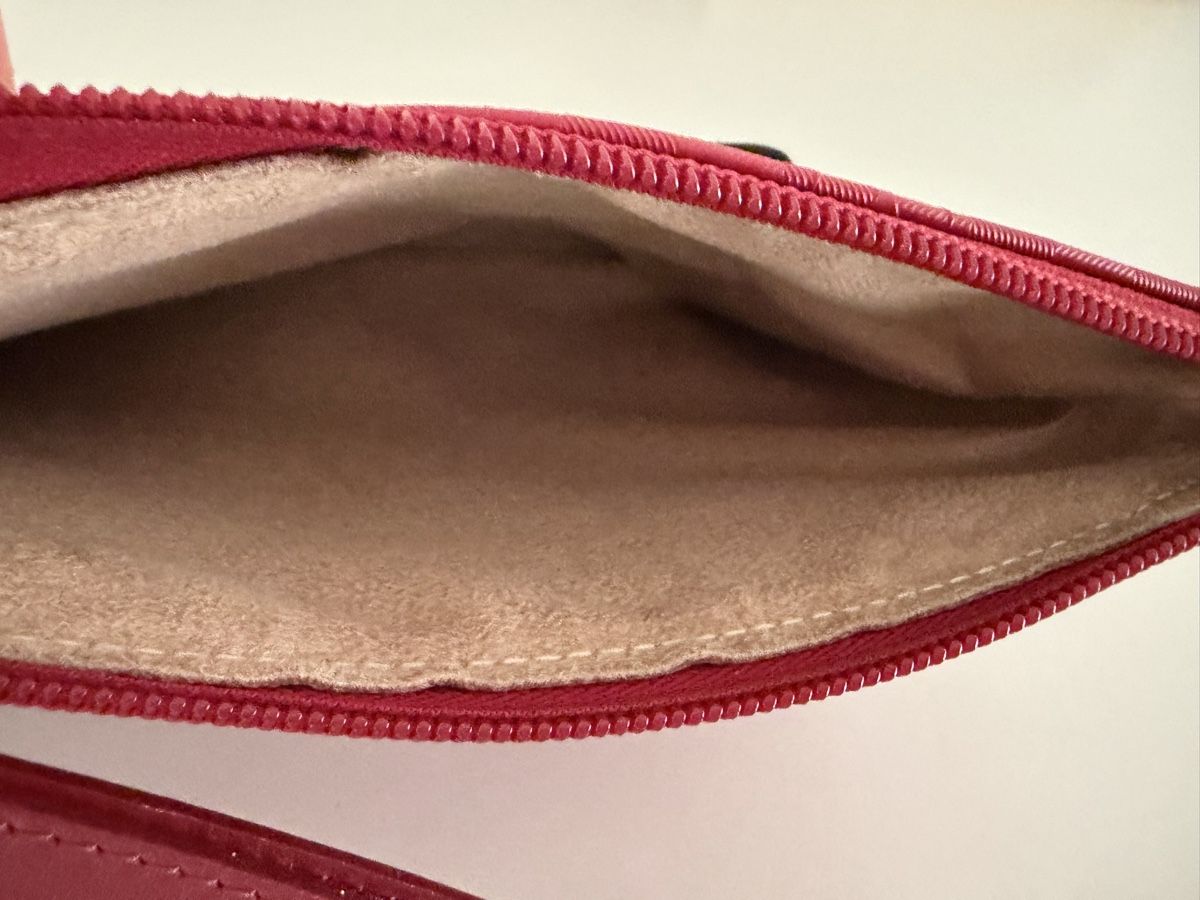 Maison Mollerus Kosmetikkoffer: Etui Necessaire von Maison Mollerus  – Neu (gemäss Beschreibung) aus Kastanienbaum von Yvonne042 2