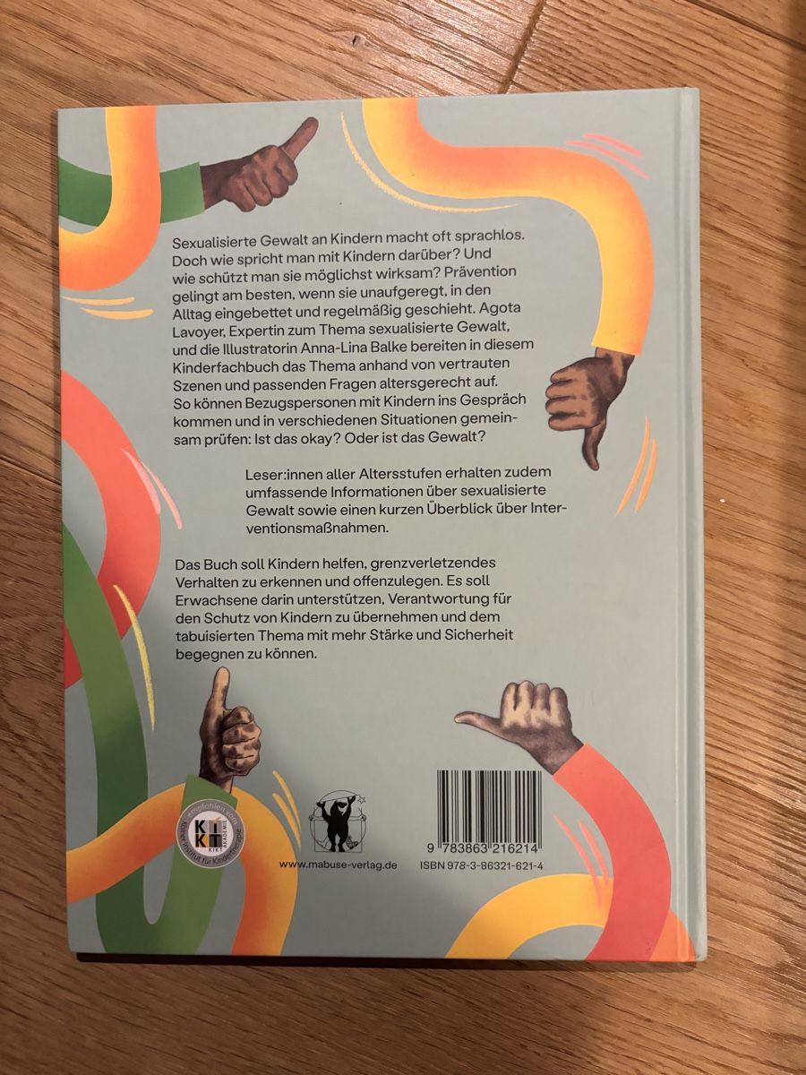 Libri: Präventionsbuch: Ist das okay? – Nuovo (secondo la descrizione) da Grafenried venduto da Tina_Imhof 2