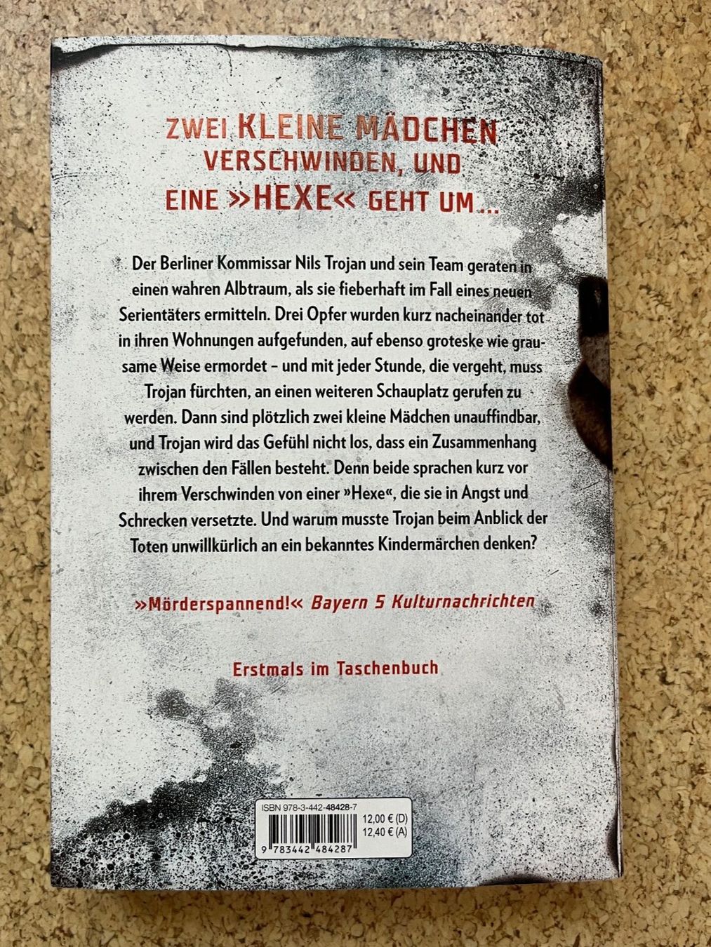 Bücher: Taschenbuch "Das Hexenmädchen", Max Bentow – Gebraucht aus Grosswangen von Vita500 1