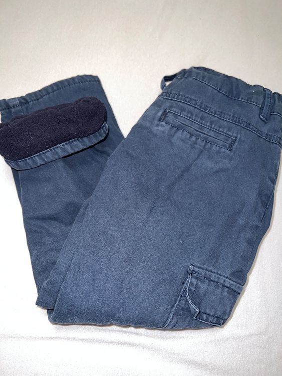 Pantalon Doublé Cakewalk à Carreaux Roses - Taille 86 (enfant), Occasion Très Bon état