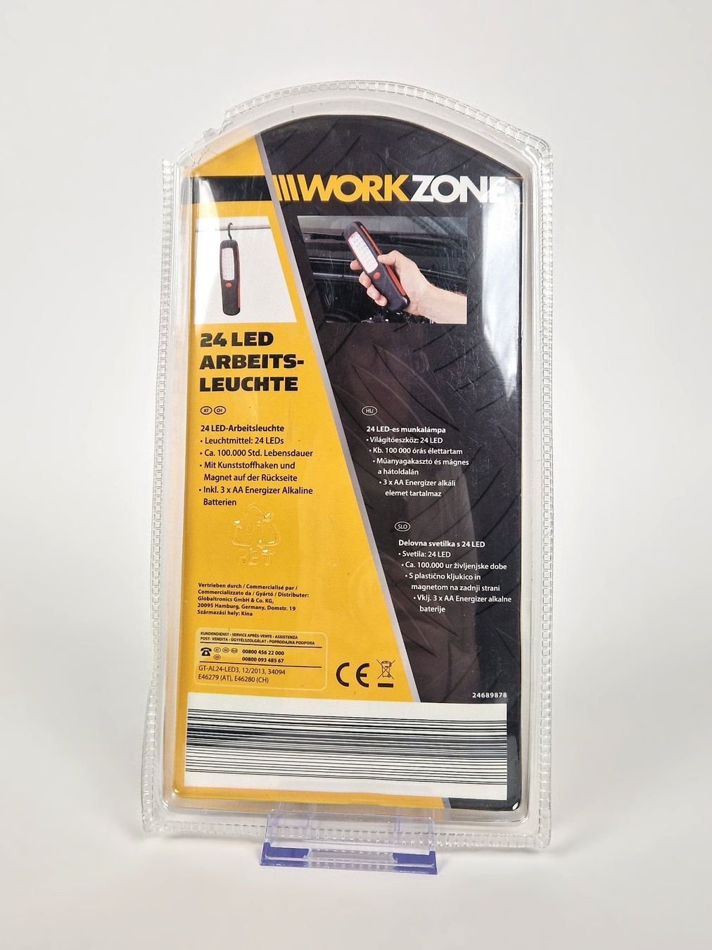 Lampen: Workzone 24-LED Arbeitsleuchte – Gebraucht aus Basel von Restwert_Basel 5