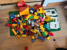 Diverse Duplo Teile & zwei grossen Platten