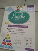 Réussir en maths avec. Montessori 10-11 ans