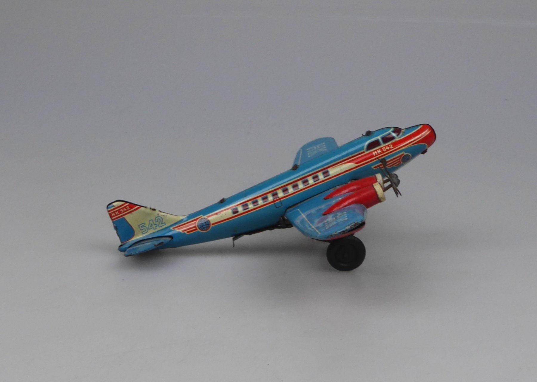 Jouets: Blechflugzeug  HK 542 – D'occasion à Volketswil par brockipfannenstil 1