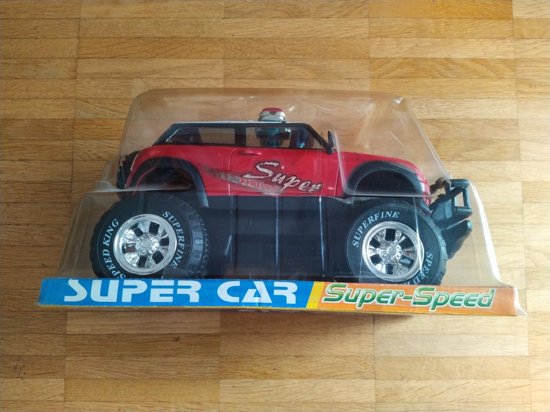 Modellini d'auto: Modellauto Mini Super-Speed, 30 cm lang – Nuovo e nell'imballaggio originale da Bern venduto da micky031 1