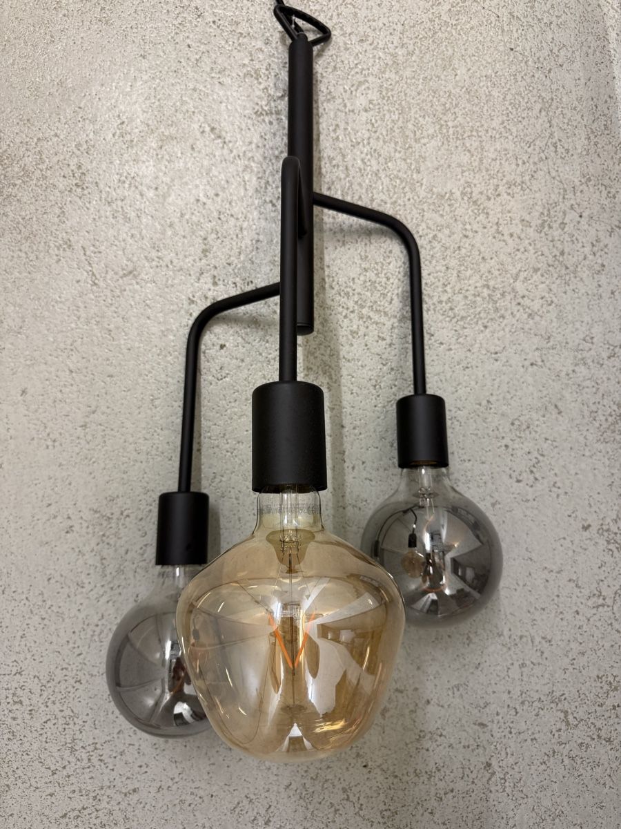 Ikea Lampen: Deckenleuchte schwarz mit drei Leuchtmitteln – Neu (gemäss Beschreibung) aus Arbon von llaauraa