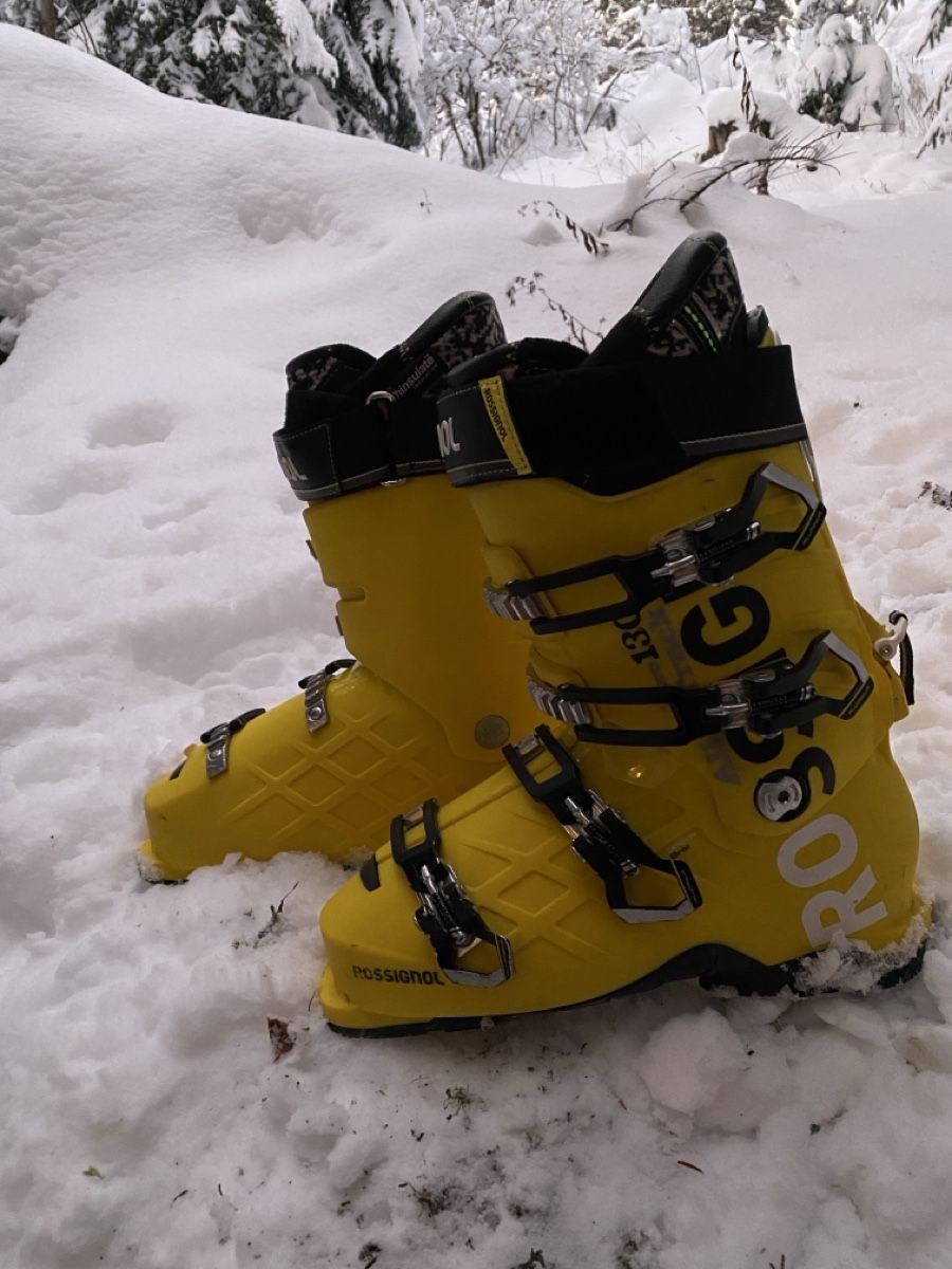 Rossignol Herrenschuhe: Chaussures de ski Rossignol – Gebraucht aus Saxon von tok_8dnf