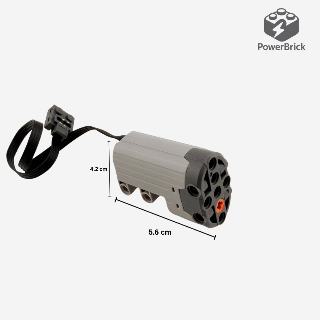 Technics Kit di costruzioni: Servo Motor für Lego Technik / Technic – Nuovo e nell'imballaggio originale da Schwenden venduto da Noppenwelt.ch