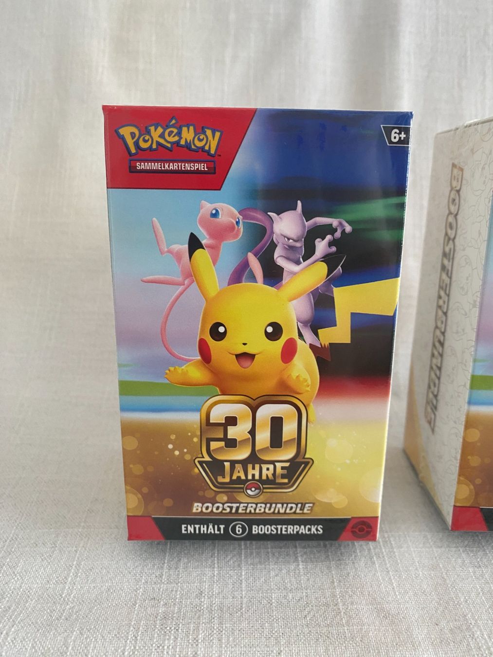 Pokémon Carte collezionabili: Pokemon / 30th Anniversary Celebration 2x Booster Bundle DE – Nuovo e nell'imballaggio originale da Rottenschwil venduto da Sigma_Freud 1