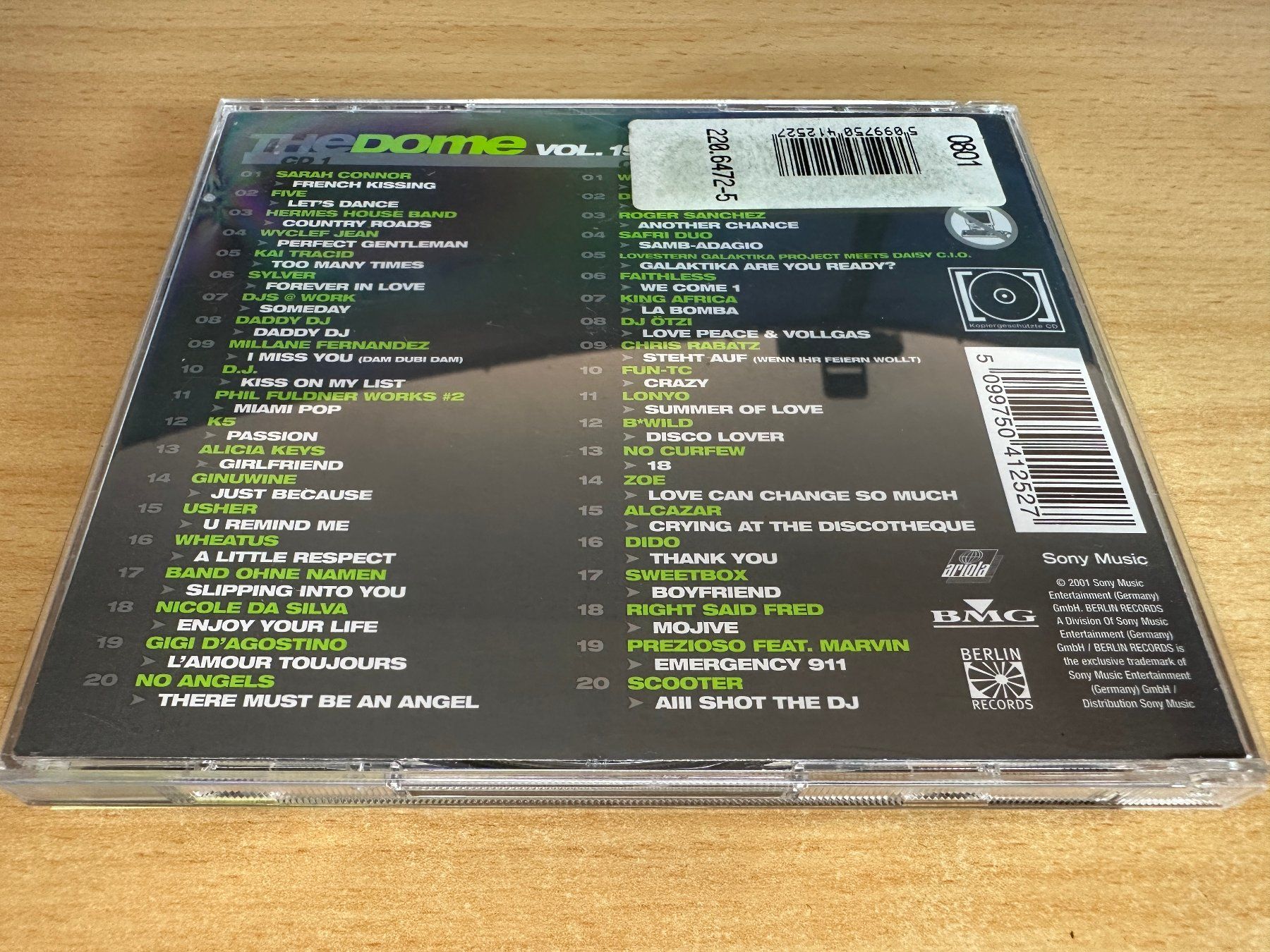 CDs: Various – The Dome Vol. 19 - 2 CD – Gebraucht aus Rikon im Tösstal von Alpenmutz 1
