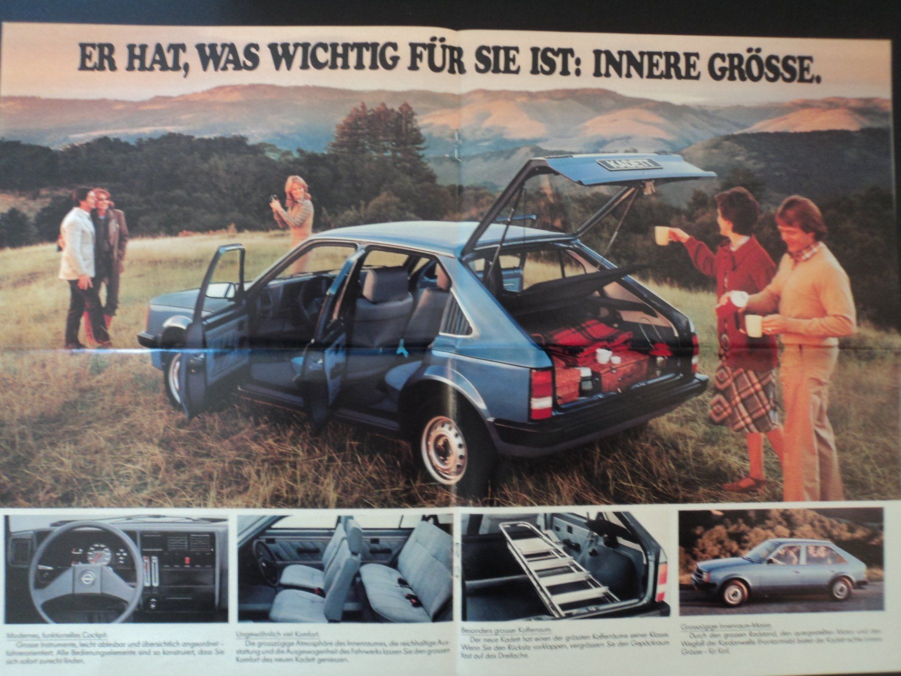 Opel Documenti: Prospekt Opel Kadett D 1979 – Usato da Schwarzenburg venduto da modelCARama 4