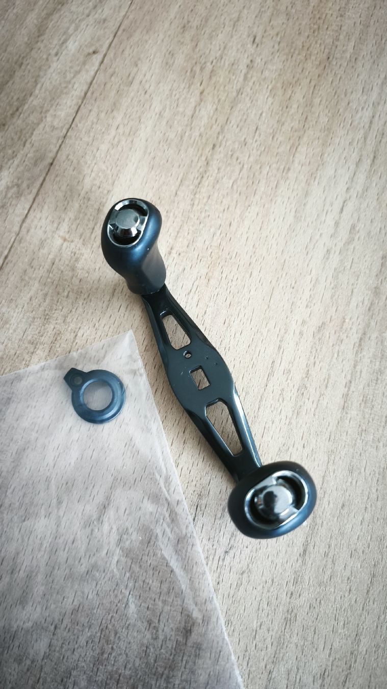 Shimano Rollen & Spulen: Shimano Cast Handle (wahrscheinlich Metanium) – Gebraucht aus Sarnen von sebalant 1
