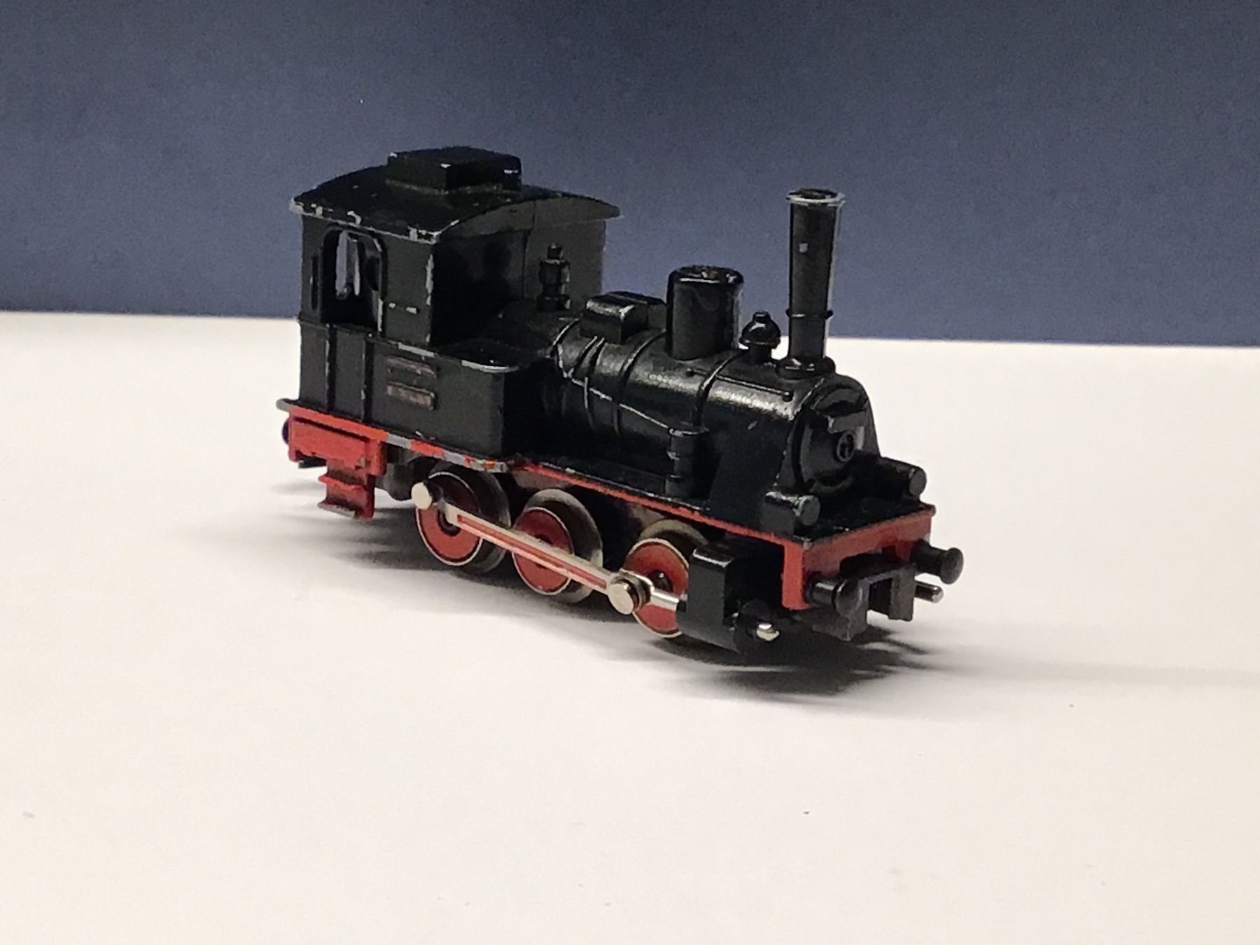 Trix Modellini di ferrovie: MINITRIX DAMPFLOK N – Usato da Männedorf venduto da Modellbau-wyss