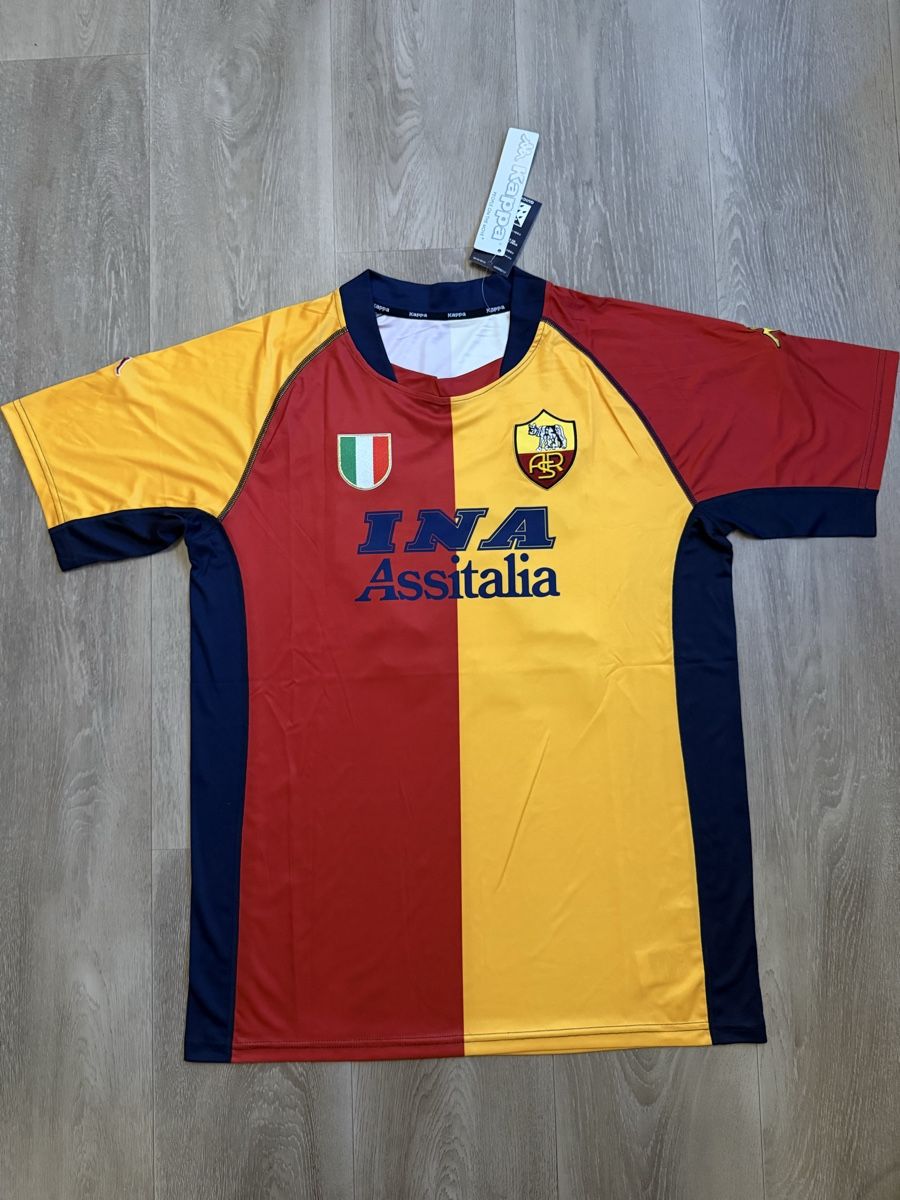 Kappa Leibchen & Hosen: De Rossi #27 AS Roma 2000/01 XL – Neu (gemäss Beschreibung) aus Winterthur von Imro84 1