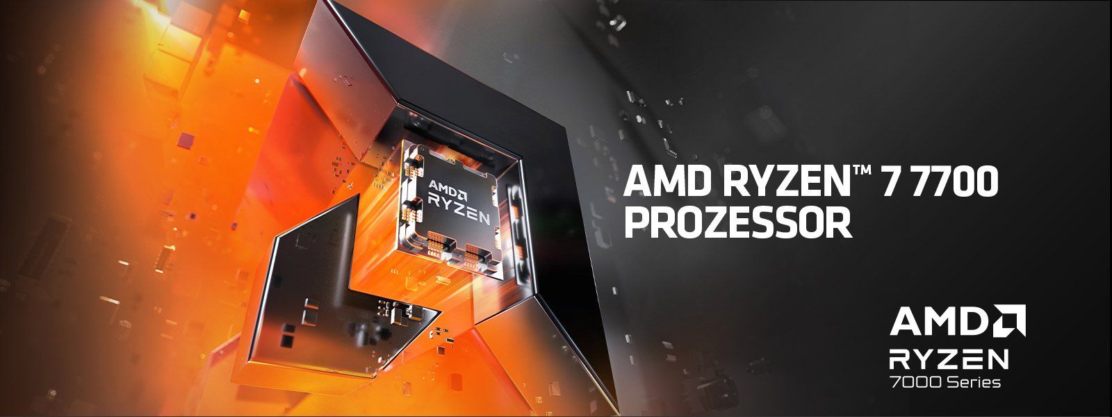 Amd Componenti elettronici: Ryzen 7 7700 (Tray) - Neu – Nuovo e nell'imballaggio originale da Herrliberg venduto da manuk0202