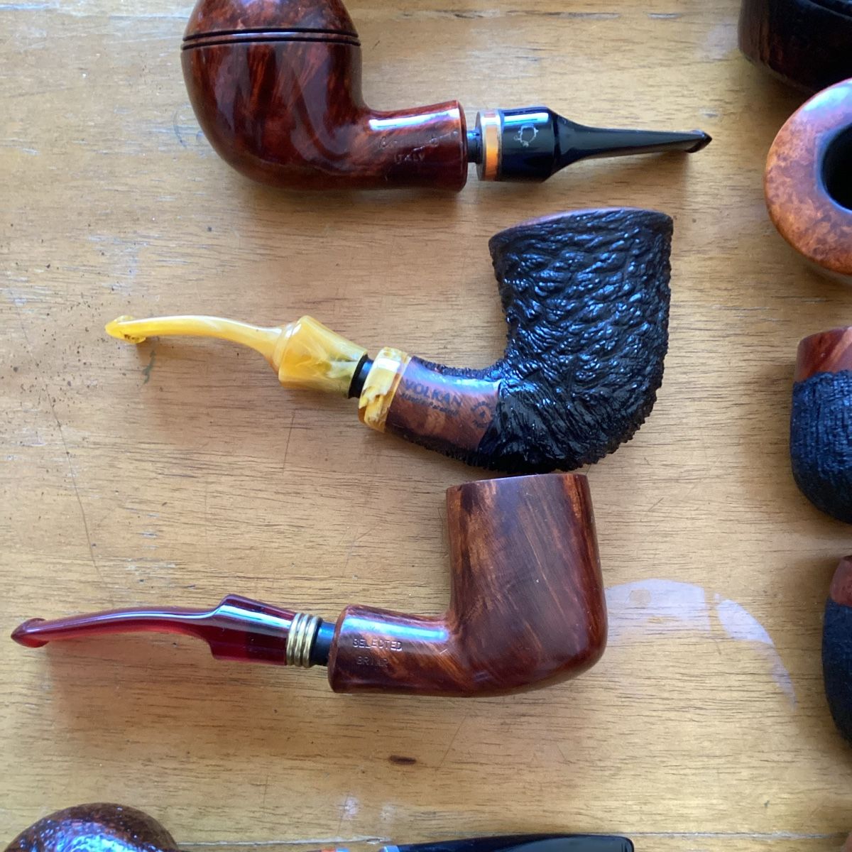 Pipe & Accessori: Pfeifen Sammlung 18 Stk. gebraucht.Diverse Marken . – Usato da Laupen BE venduto da judihui01 6