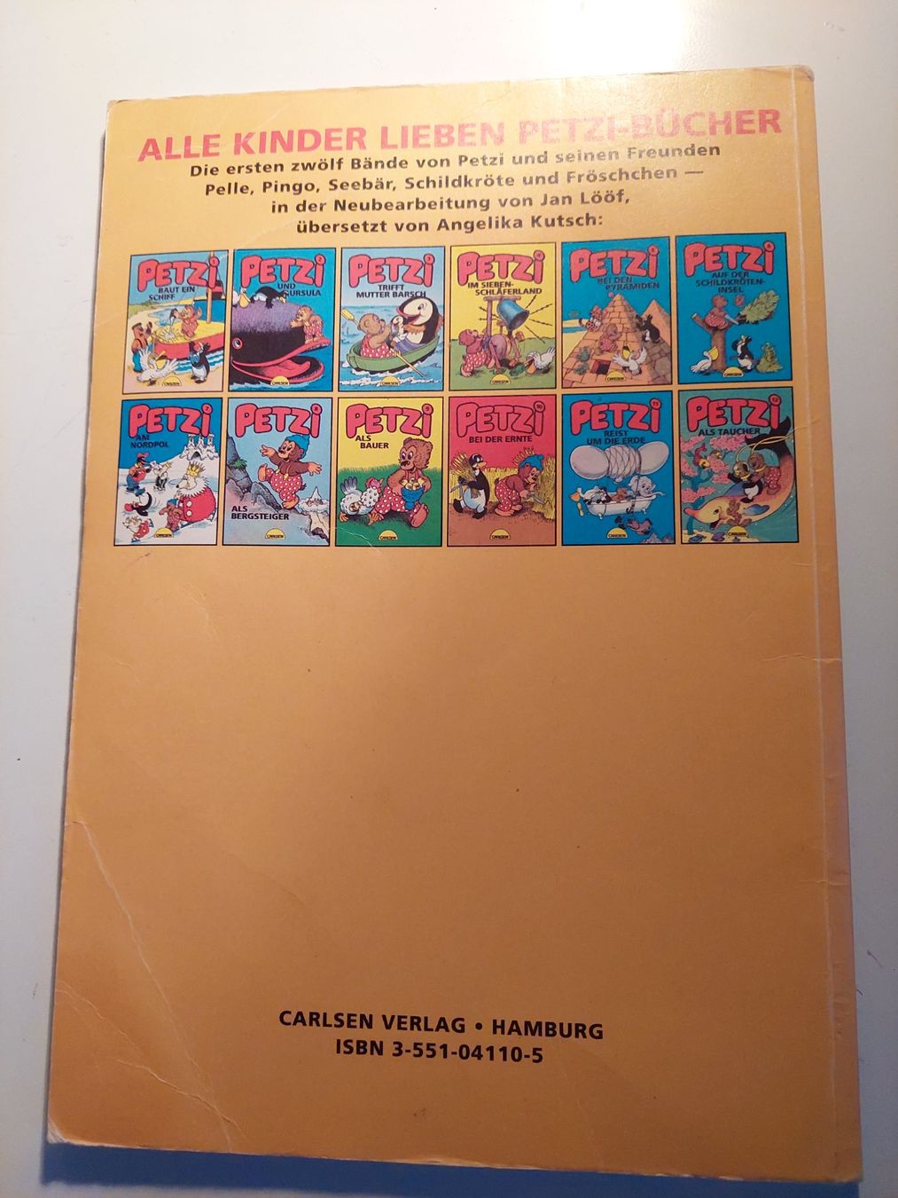Fumetti: Petzi bei der Ernte – Usato da Embrach venduto da pz78 1