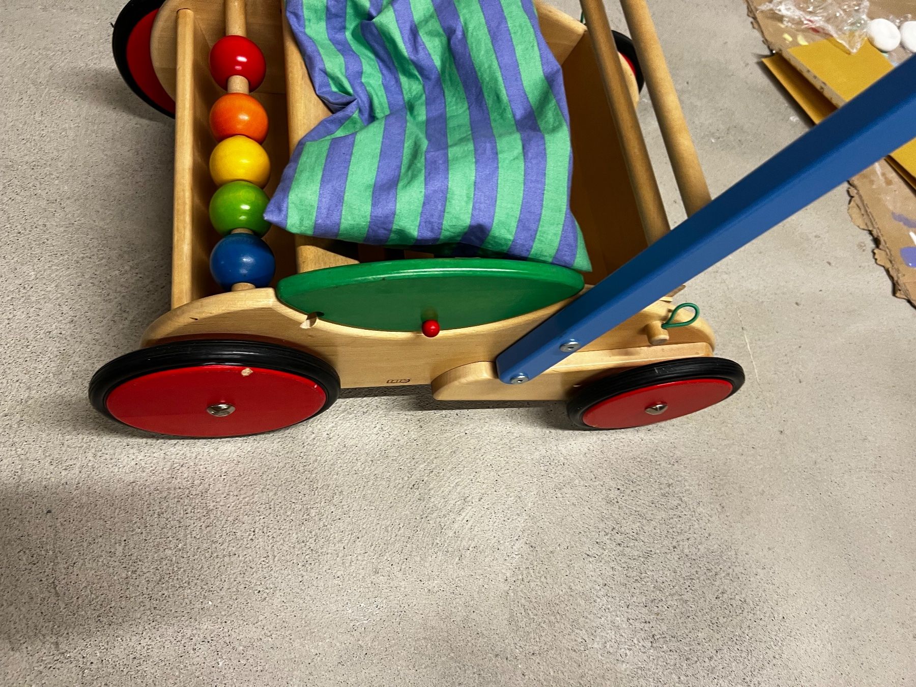 Veicoli per bambini: Lauflernwagen aus Holz – Usato da Esslingen venduto da bet_q2ww 2