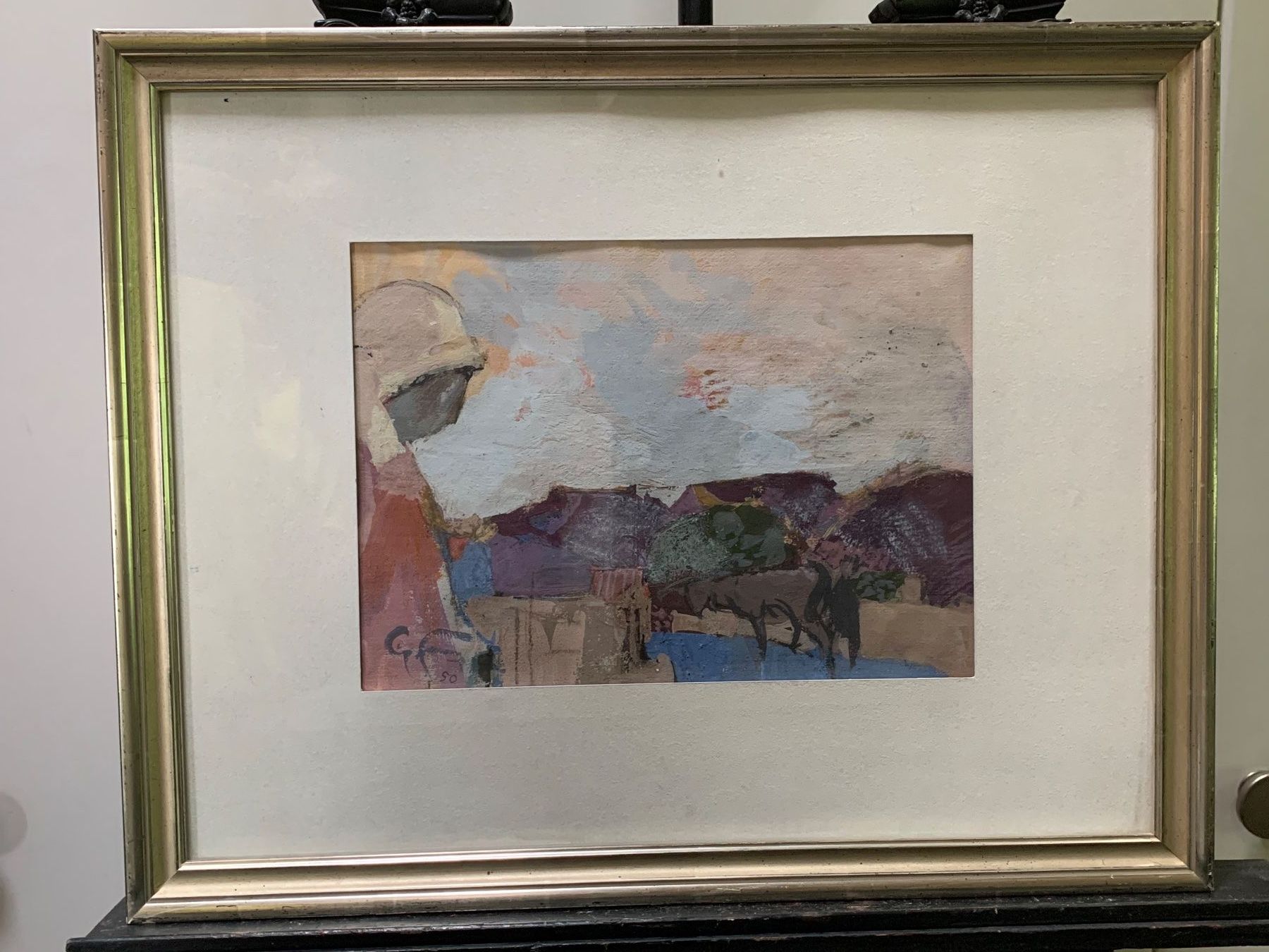 Gemälde: FRÜH EUGEN 1914-1975 – Gebraucht aus Wolfhalden von SecondAntique