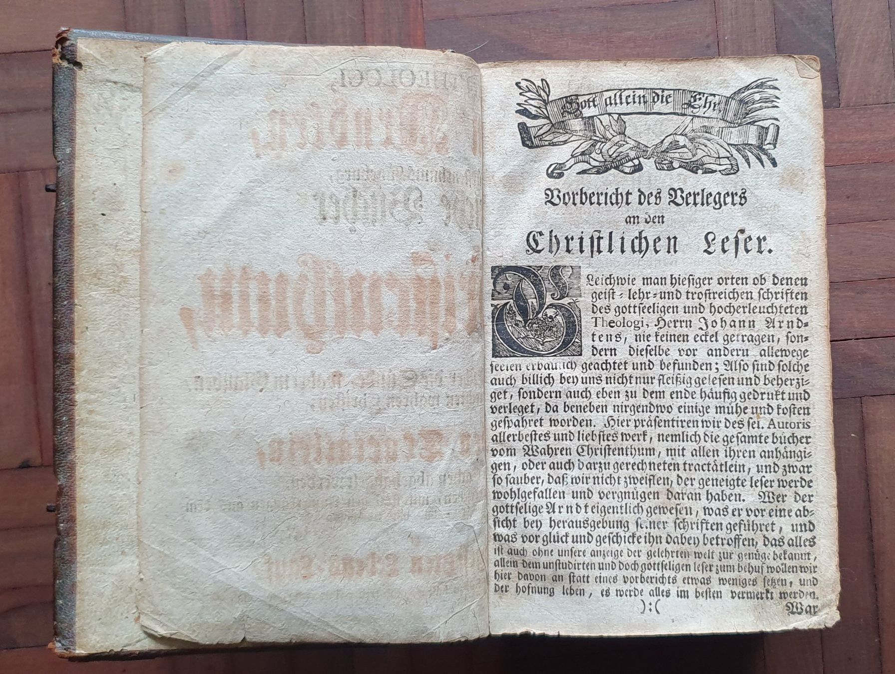 Libri: 3 alte Bücher - Christentum 1768 - 1831 – Usato da Kreuzlingen venduto da Rschweiz1 2