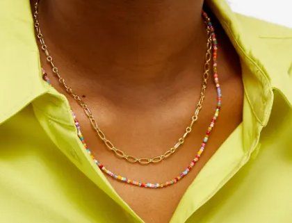 Catenine: Bauchkette/Halskette (Bellychain/Necklace) ANNI LU – Nuovo (secondo la descrizione) da Bern venduto da Rebby_H 5