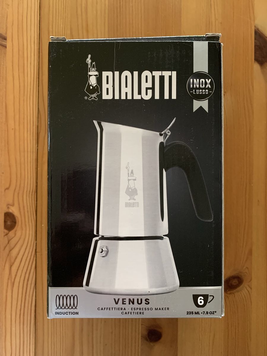 Bialetti Kaffeemaschinen & Espressomaschinen: Bialetti Venus 6Tassen – Neu und originalverpackt aus Taegerig von kat_t8hk
