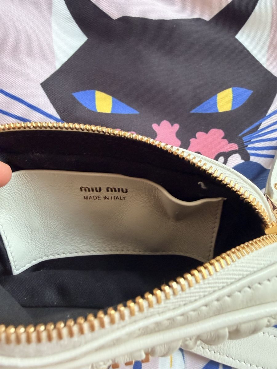 Miu Miu Borse da donna: Sac miu miu belt bag neuf – Usato da Lausanne venduto da Meganelausanne 2