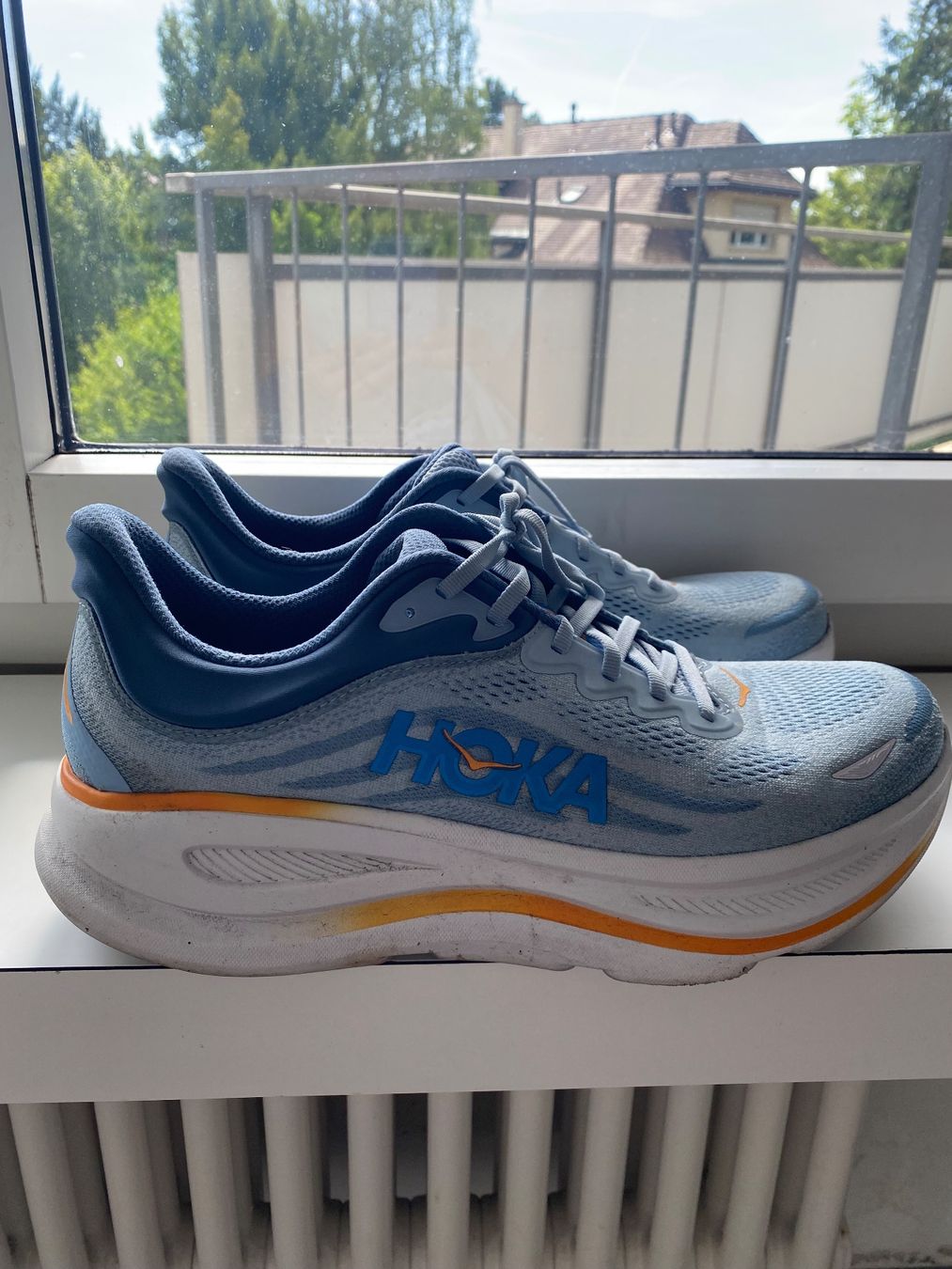 Scarpe da uomo: Hoka Jogging Schuhe Model Bondi 9 – Usato da zürich venduto da lauder02 3