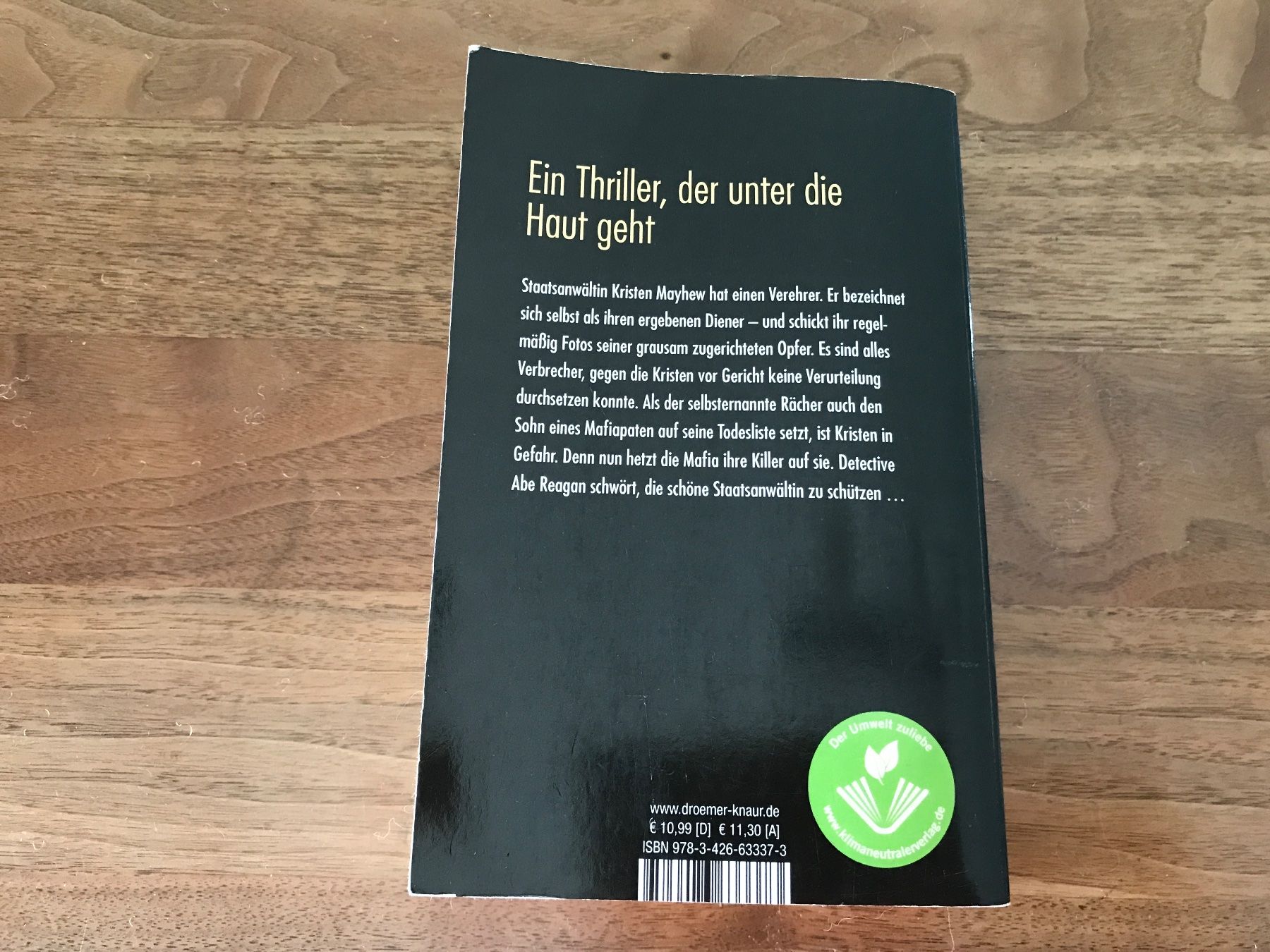 Libri: Karen Rose - Des Todes Liebste Beute – Usato da Zuzwil BE venduto da feluna3 1