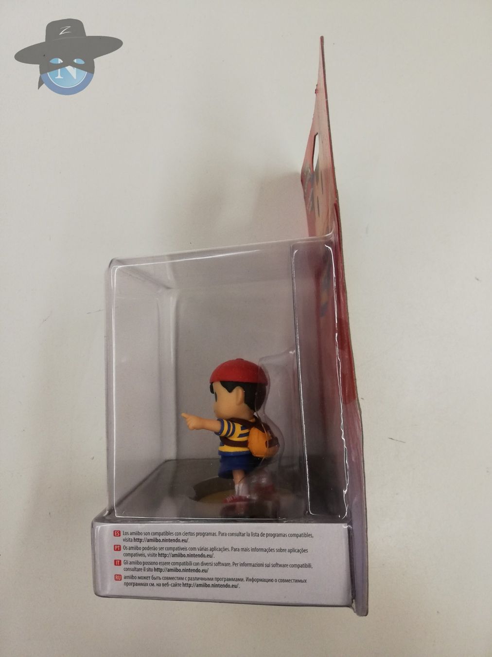 Nintendo Statuette: Ness    /  Amiibo  No. 34  /  NEU – Nuovo (secondo la descrizione) da St. Gallen venduto da zorro_dc 3