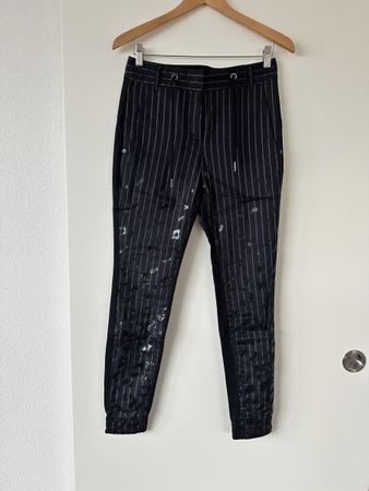 Marc Cain Sports Damenhose Gr. N1 34 gestreift