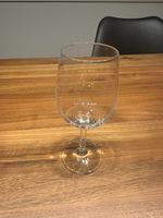 Weinglas Master 1/8l mit Eichstrich guter Zustand