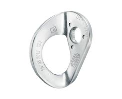 40× PETZL COEUR STAINLESS 12 mm Bohrhakenlaschen