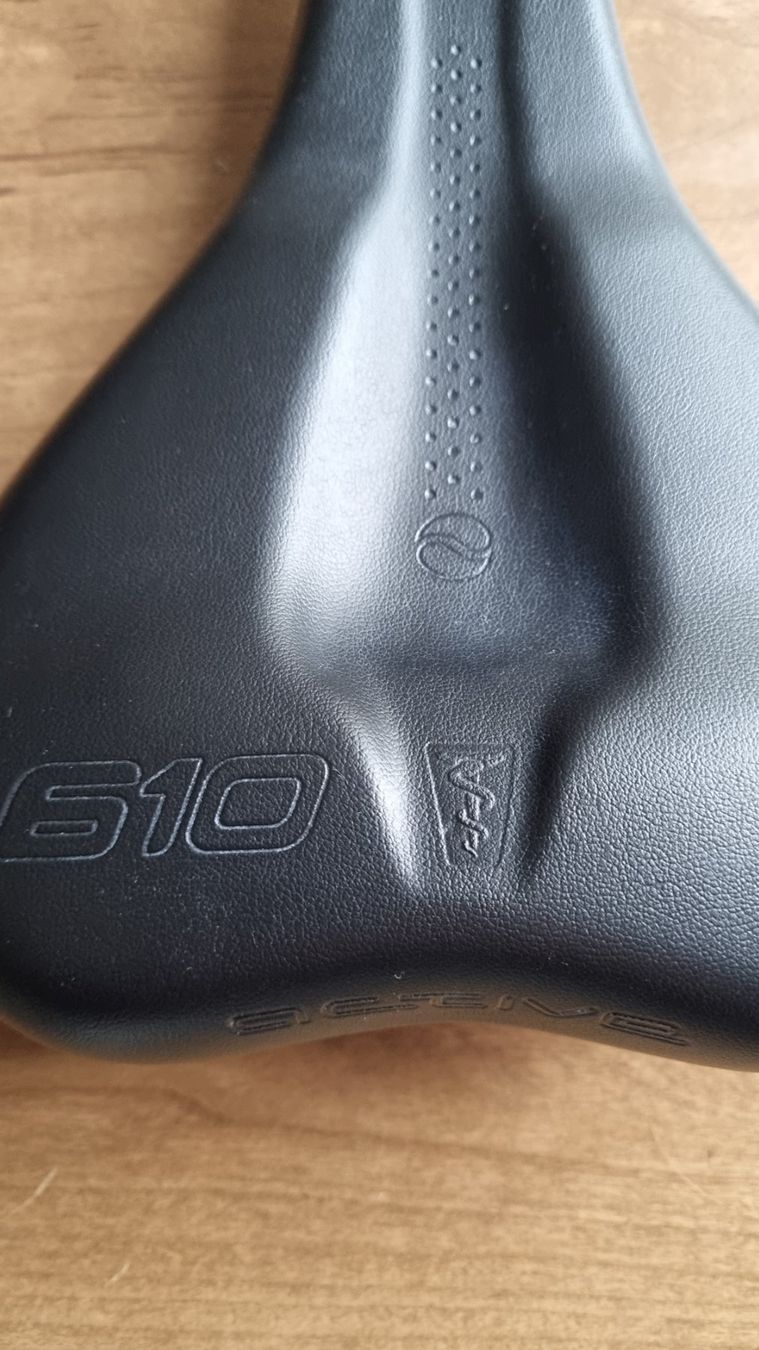 Pezzi di ricambio: Touren- Fahrrad-/Velosattel SQlab 610 active – Usato da Seon venduto da asoirottiV 6