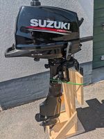Suzuki DF6AS Aussenbordmotor  6 PS, 4-Takt, wie neu