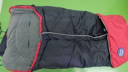 Schöner Kinderfusssack, kuschelig warm für Kinderwagen!