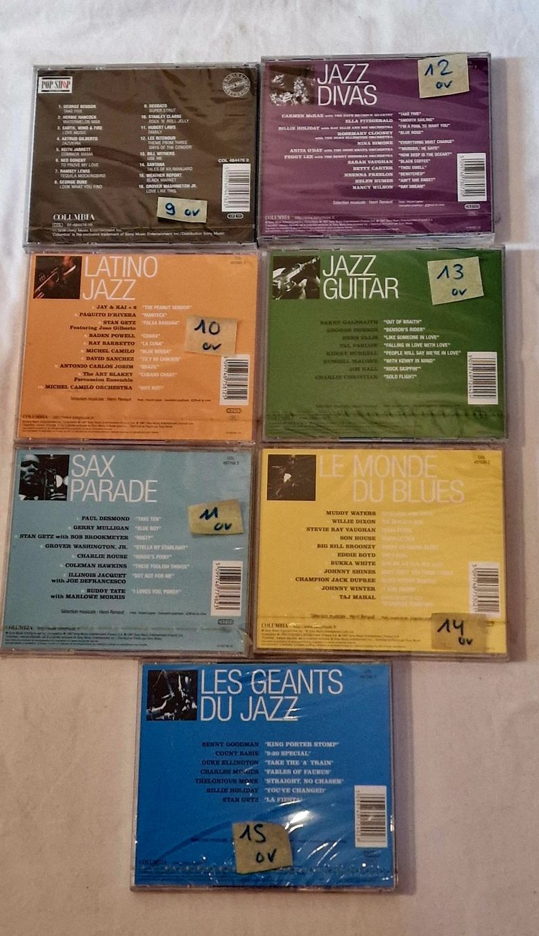 CD: Jazz Sampler 15 CD ov, auch einzeln möglich – Nuovo (secondo la descrizione) da Uitikon Waldegg venduto da Smeragol 4