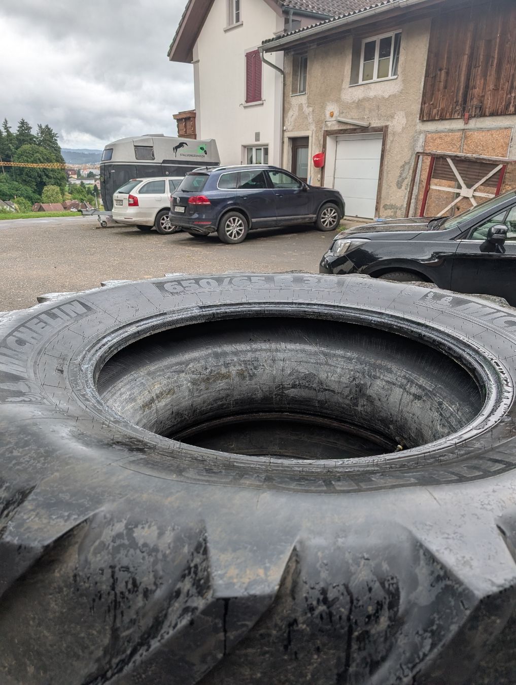 Pneus & Kompletträder: Satz Michelin multibib – Gebraucht aus Oftringen von Y.Luder 6