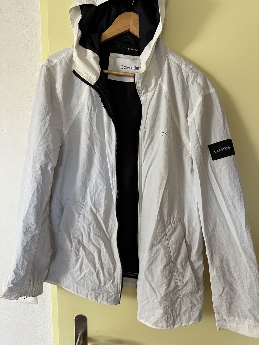 Calvin Klein Giacche: Frühlingsjacke, weiss, Calvin Klein – Usato da Hettlingen venduto da Nonnenhase