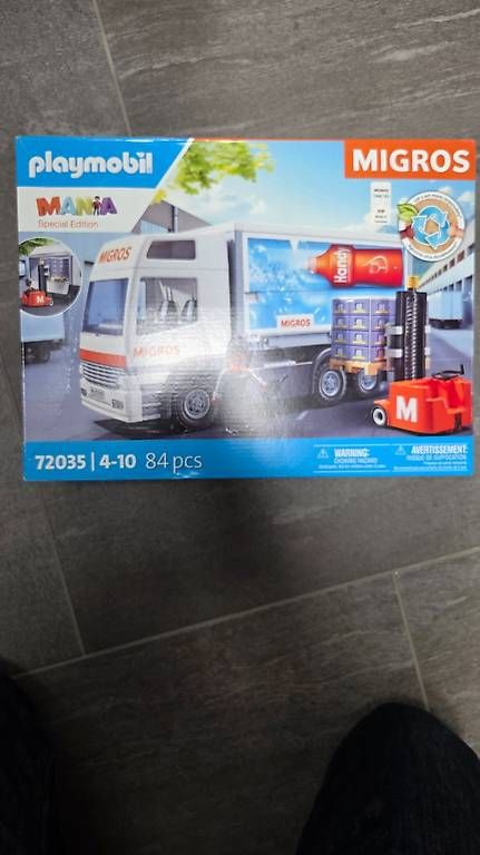 Giocattoli: Migros Playmobil Sets – Usato da Reichenbach i. K. venduto da PfipfPfupf